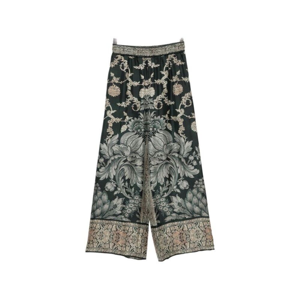 Pierre-Louis Mascia Women Printed Silk Trousers